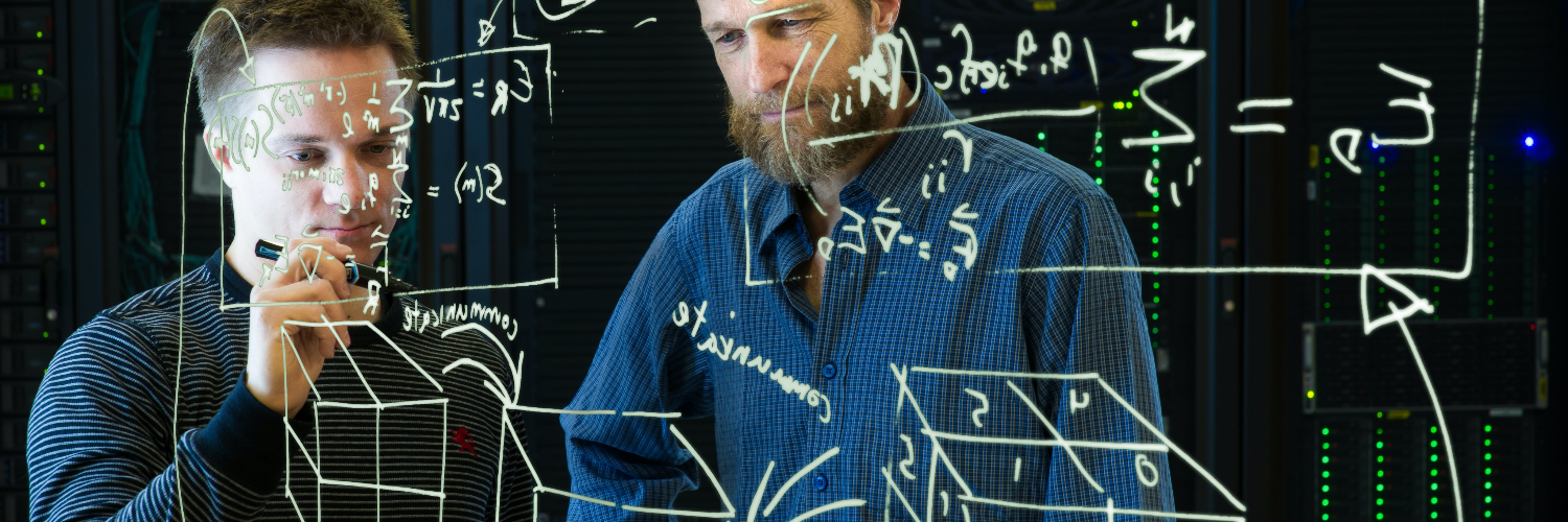 Bannière de la problématique : Développer l'enseignement numérique