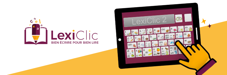 Bannière de la solution : Appli LEXICLIC
