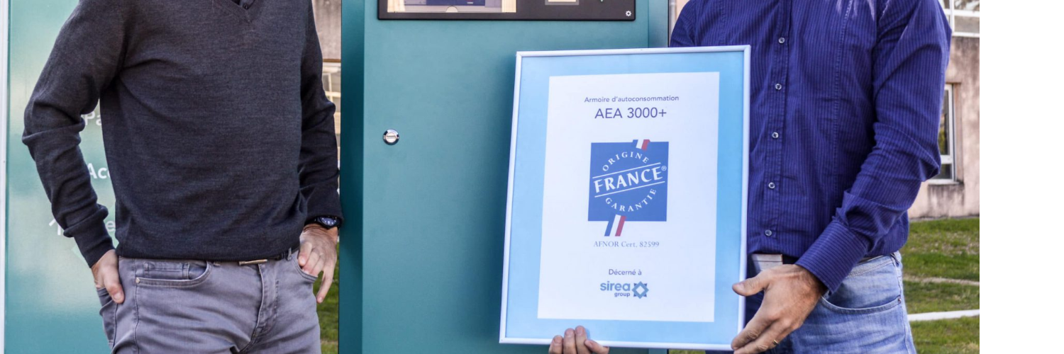 Bannière de la solution : Armoire AEA