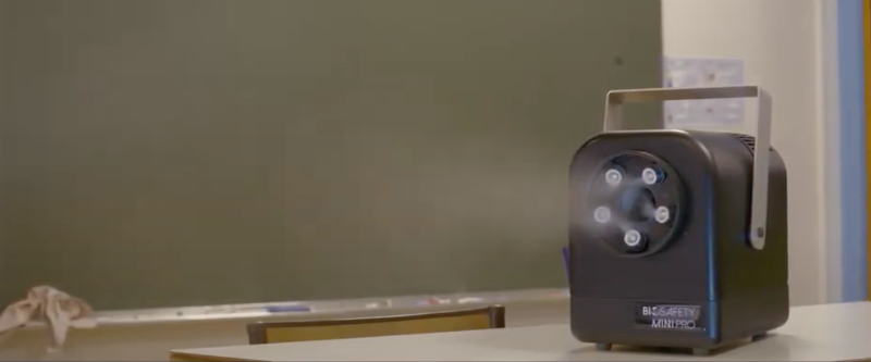 Bannière de la solution : Biosafety Mini - solution de DSVA autonome