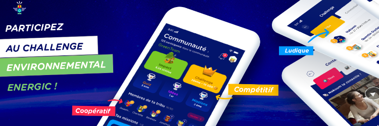 Bannière de la solution : Energic