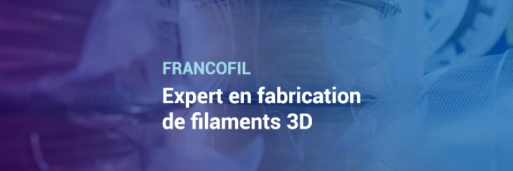 Bannière de la solution : Filaments biosourcés - recyclés