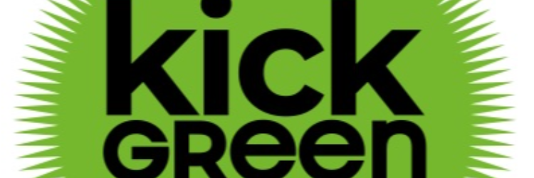 Bannière de la solution : "KickGreen"