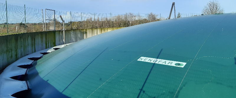 Bannière de la solution : La couverture Nénufar