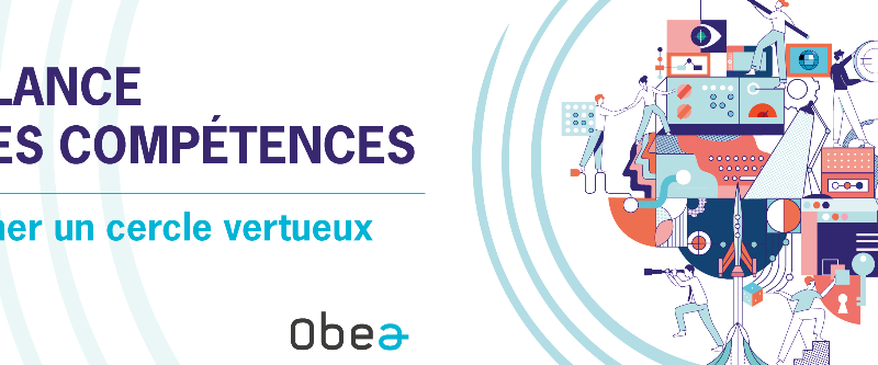 Bannière de la solution : la relance par les compétences