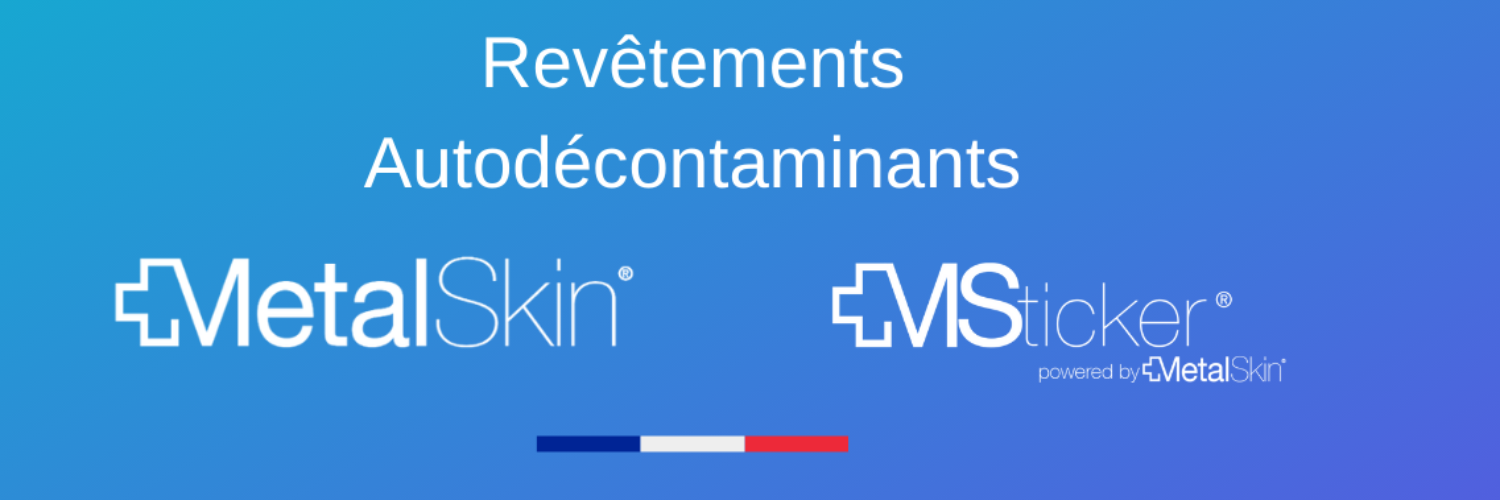 Bannière de la solution : MetalSkin® et MS-Sticker®