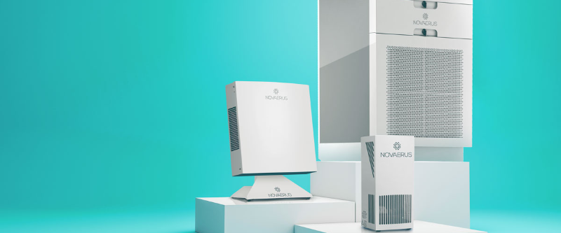 Bannière de la solution : Novaerus