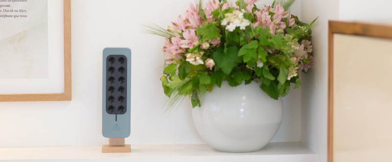 Bannière de la solution : Purificateurs d'air Teqoya