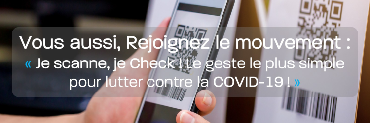 Bannière de la solution : Scan To Check