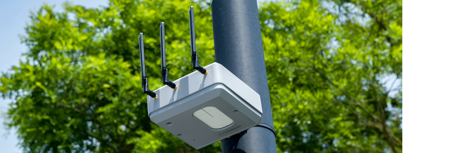 Bannière de la solution : Solution de surveillance de la qualité de l'air