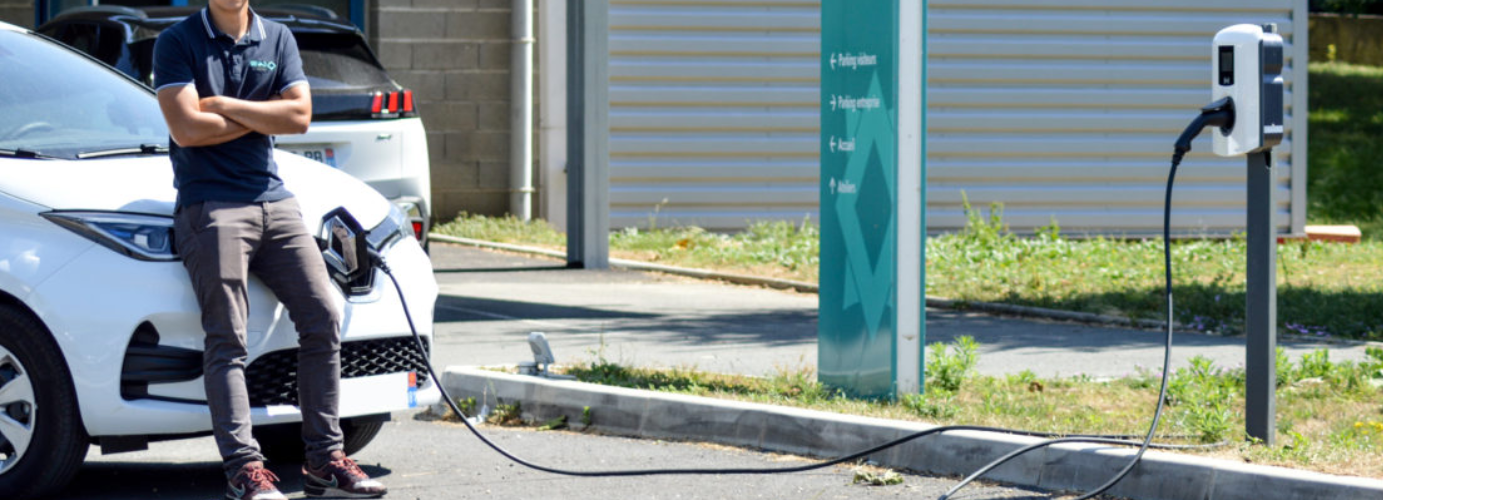 Bannière de la solution : Station Verte