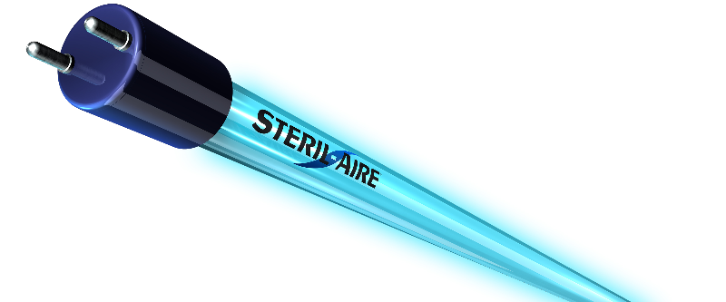 Bannière de la solution : Steril-Aire UVC germicide pour CVC