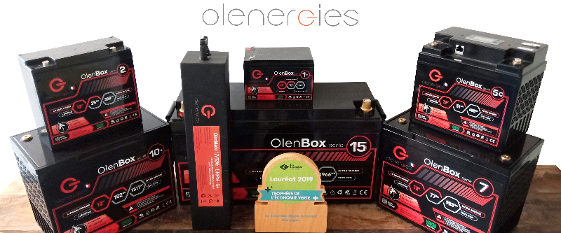 Bannière de la solution : Systèmes de stockage d'énergie Olenergies