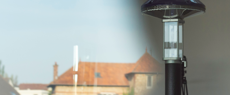 Bannière de la solution : UV Flash Pulsés au XENON