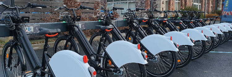 Bannière de la solution : Vélopartage