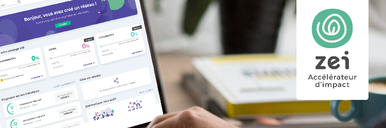 Bannière de la solution : Zei